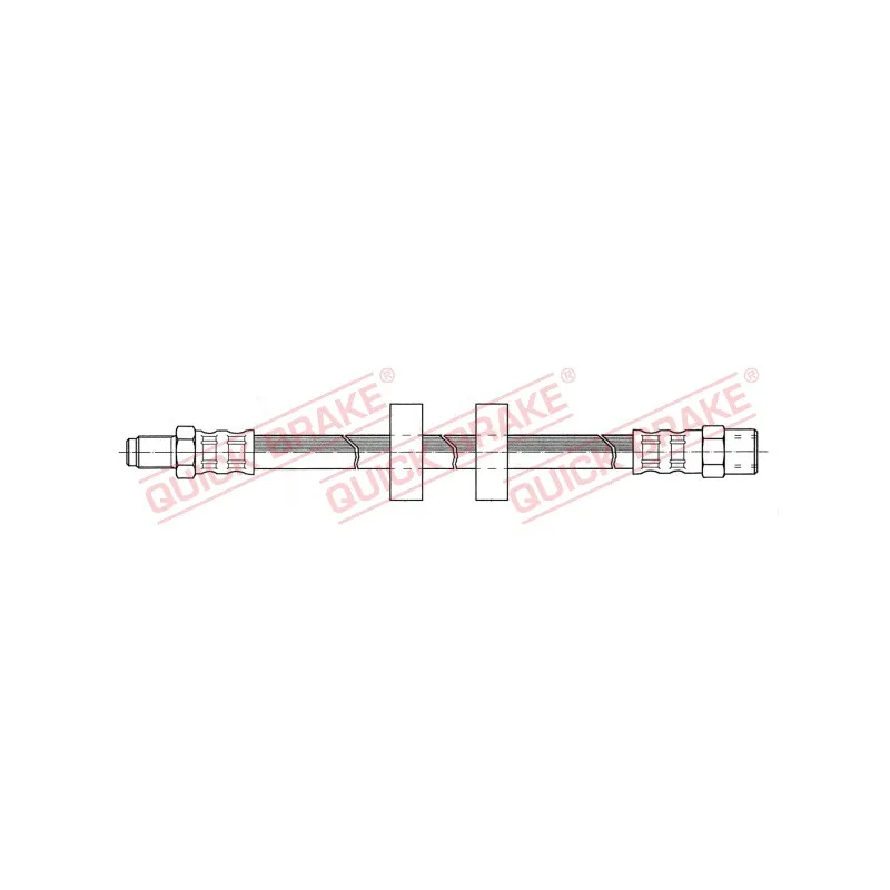 Flexible de frein QUICK BRAKE 32.203