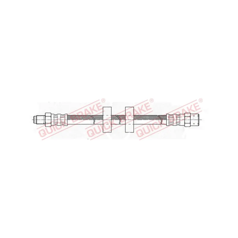 Flexible de frein QUICK BRAKE 32.205