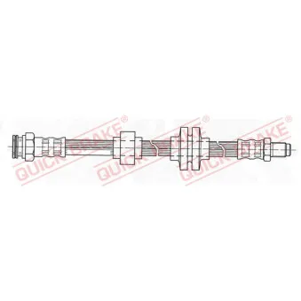 Flexible de frein QUICK BRAKE