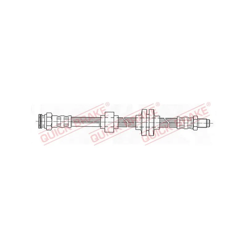 Flexible de frein QUICK BRAKE 32.207