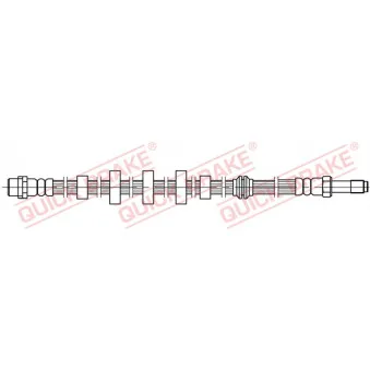 Flexible de frein QUICK BRAKE 32.208