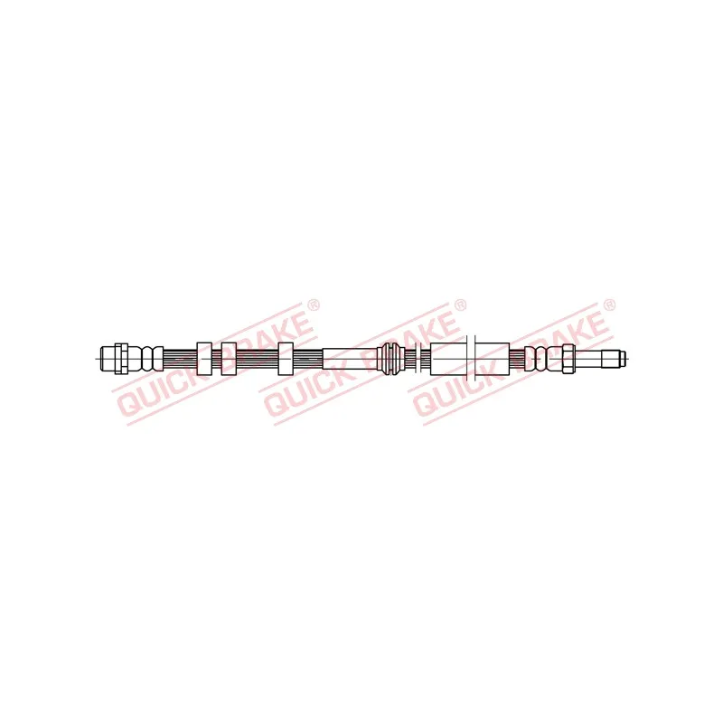 Flexible de frein QUICK BRAKE 32.209