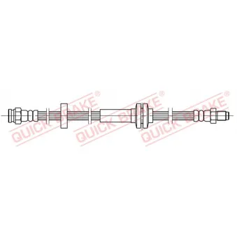 Flexible de frein QUICK BRAKE 32.210
