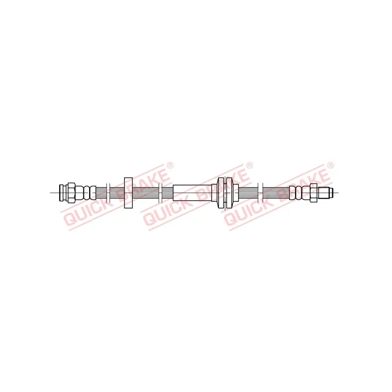 Flexible de frein QUICK BRAKE 32.210