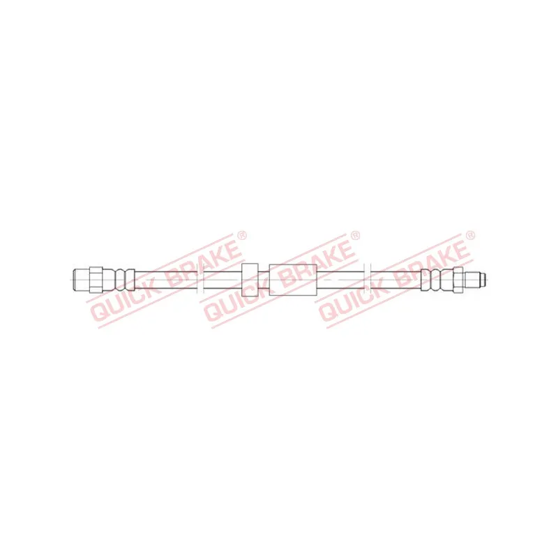 Flexible de frein QUICK BRAKE 32.213