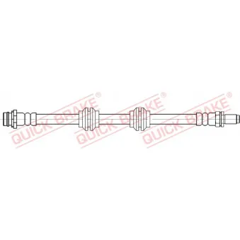 Flexible de frein QUICK BRAKE 32.214