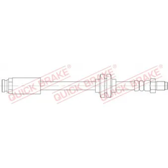 Flexible de frein QUICK BRAKE 32.215