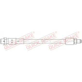 Flexible de frein QUICK BRAKE 32.216