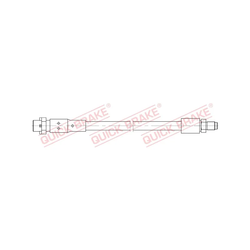 Flexible de frein QUICK BRAKE 32.216