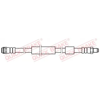Flexible de frein QUICK BRAKE 32.217