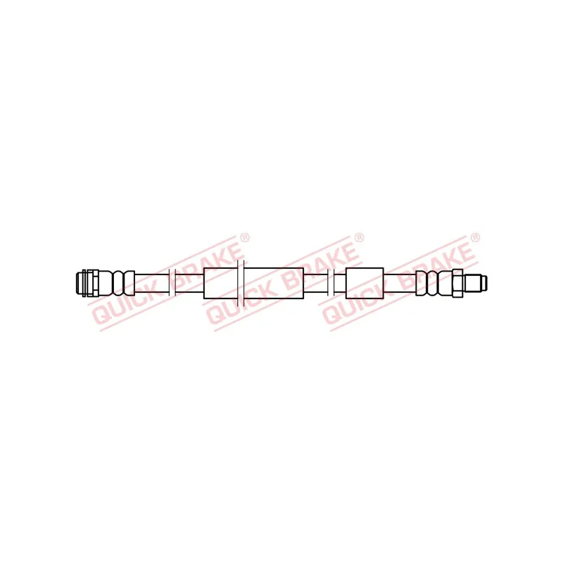Flexible de frein QUICK BRAKE 32.217