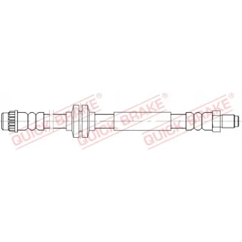 Flexible de frein QUICK BRAKE 32.218