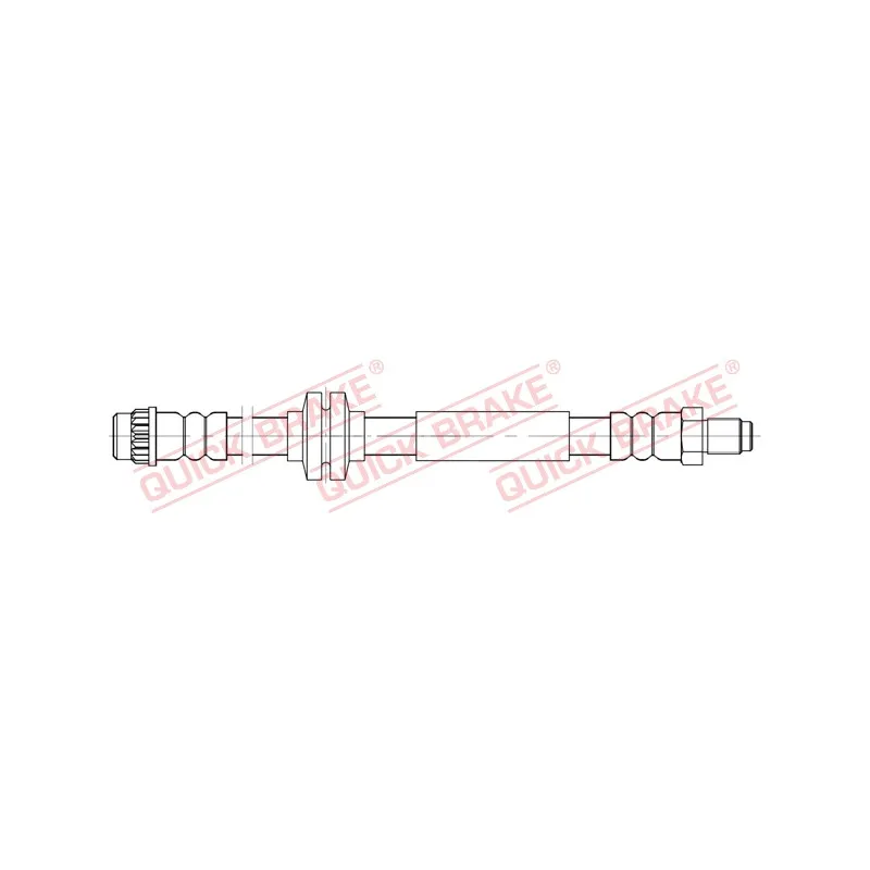 Flexible de frein QUICK BRAKE 32.218