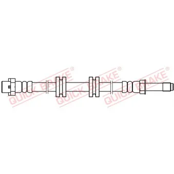 Flexible de frein QUICK BRAKE 32.220