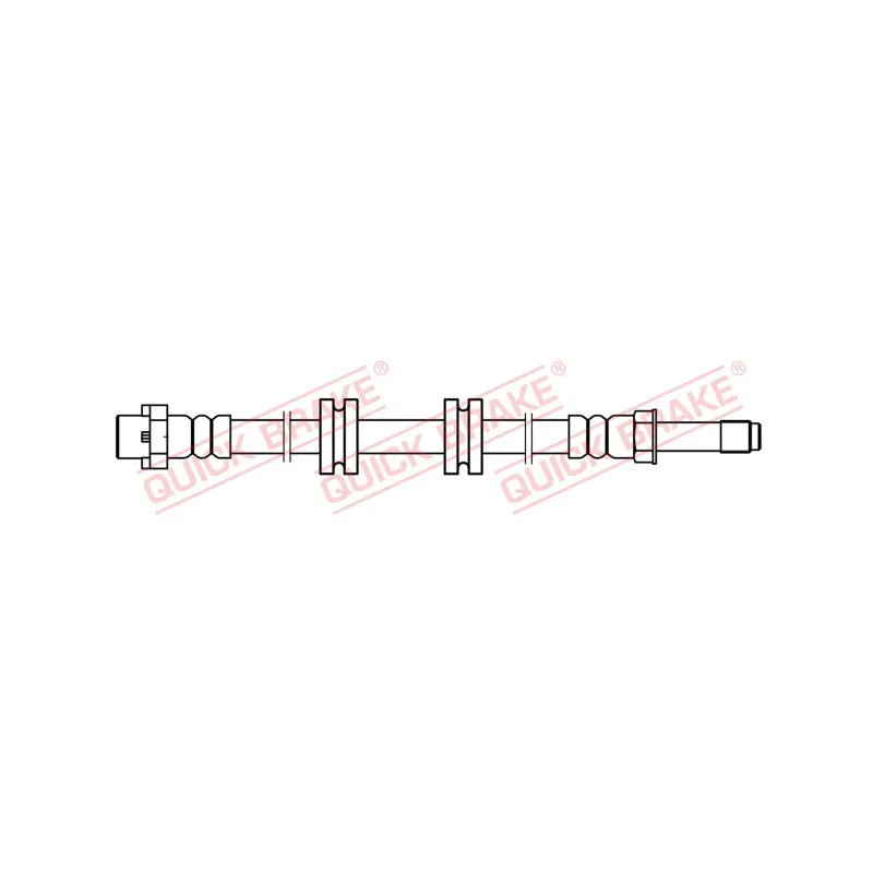 Flexible de frein QUICK BRAKE 32.220