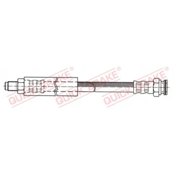 Flexible de frein QUICK BRAKE 32.302