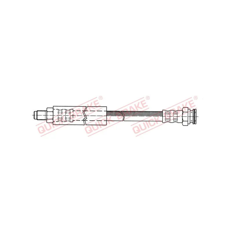 Flexible de frein QUICK BRAKE 32.302