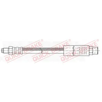 Flexible de frein QUICK BRAKE 32.303