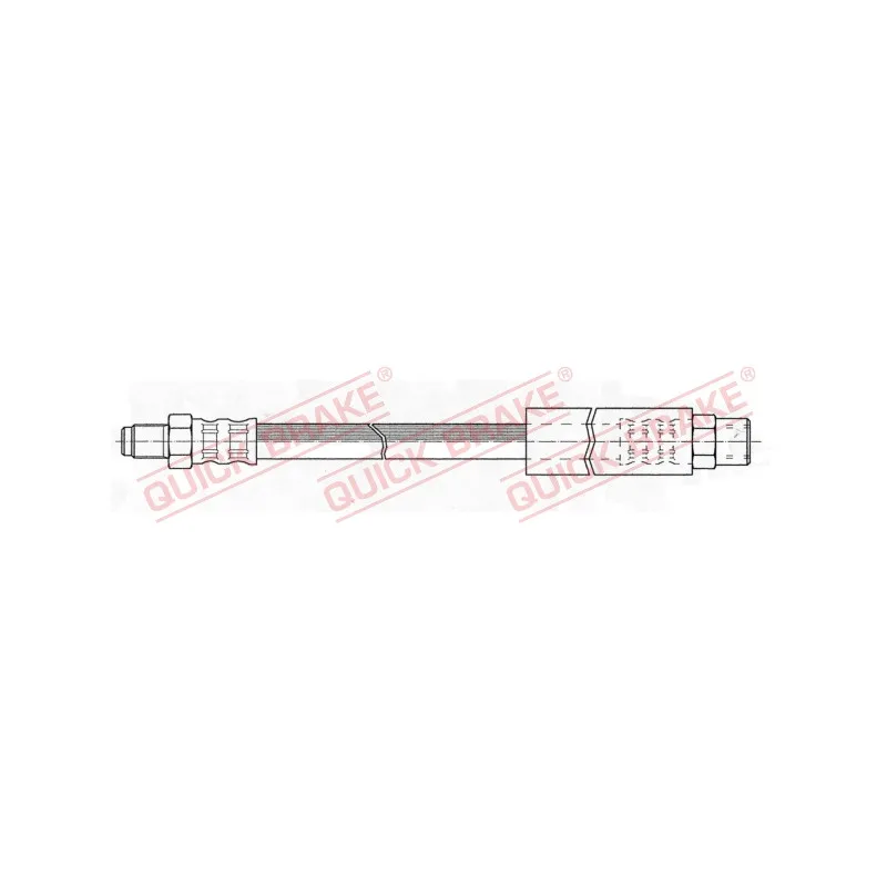Flexible de frein QUICK BRAKE 32.303