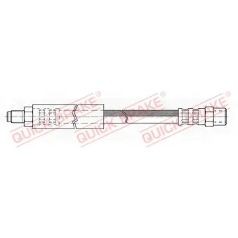 Flexible de frein QUICK BRAKE 32.312