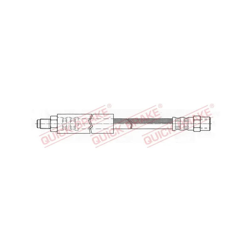 Flexible de frein QUICK BRAKE 32.312