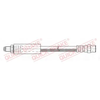 Flexible de frein QUICK BRAKE 32.315