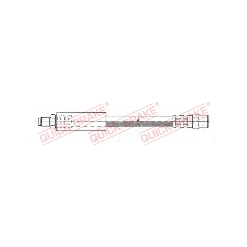 Flexible de frein QUICK BRAKE 32.315