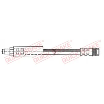 Flexible de frein QUICK BRAKE 32.318