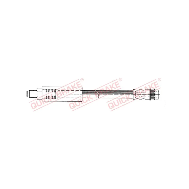 Flexible de frein QUICK BRAKE 32.318