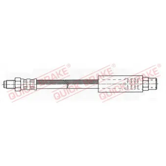 Flexible de frein QUICK BRAKE 32.319