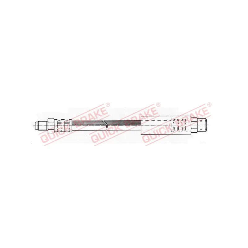 Flexible de frein QUICK BRAKE 32.319