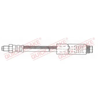 Flexible de frein QUICK BRAKE 32.320