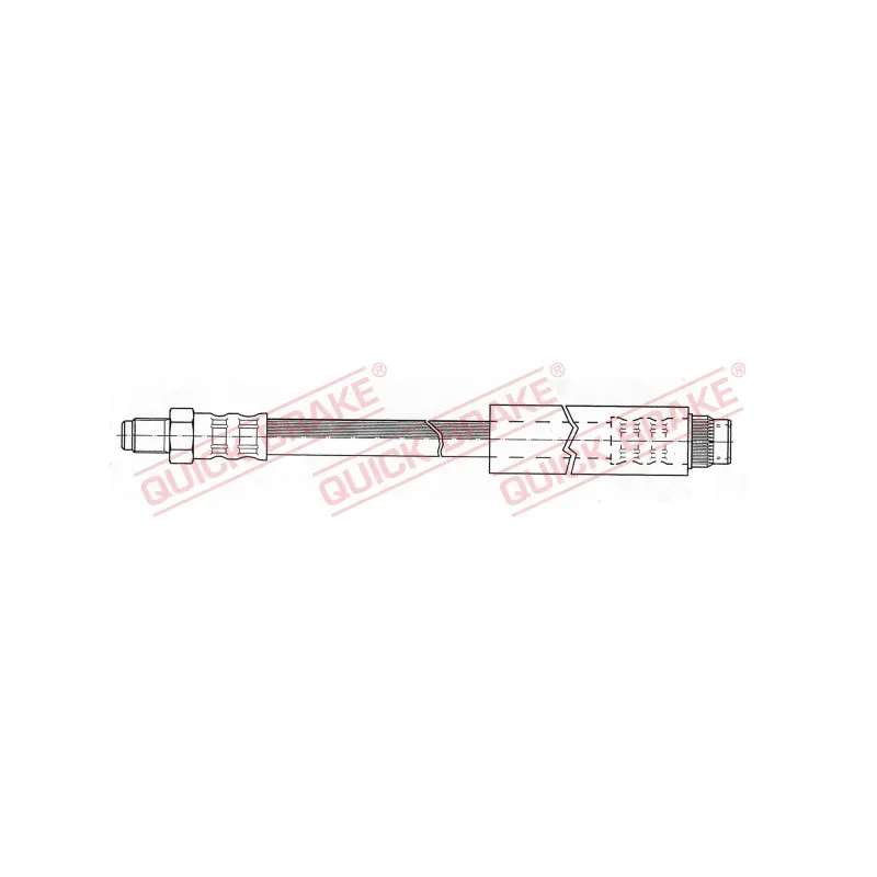 Flexible de frein QUICK BRAKE 32.320