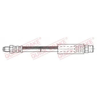 Flexible de frein QUICK BRAKE 32.321