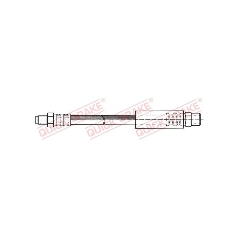 Flexible de frein QUICK BRAKE 32.321