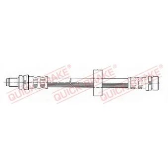 Flexible de frein QUICK BRAKE