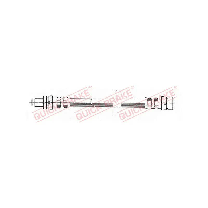Flexible de frein QUICK BRAKE 32.322