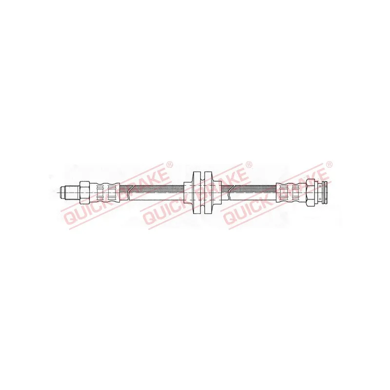 Flexible de frein QUICK BRAKE 32.323