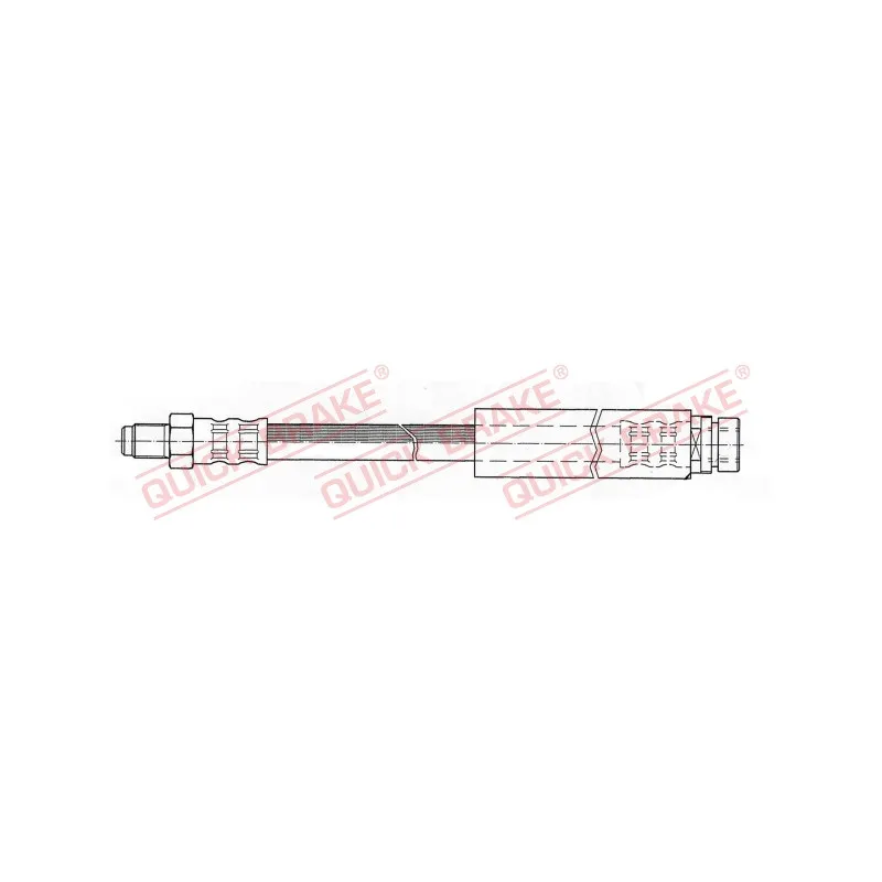 Flexible de frein QUICK BRAKE 32.324