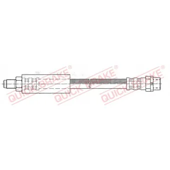 Flexible de frein QUICK BRAKE