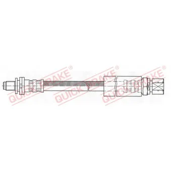 Flexible de frein QUICK BRAKE 32.326