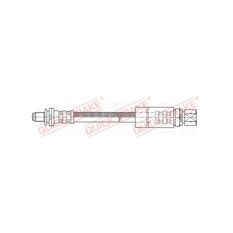 Flexible de frein QUICK BRAKE 32.326