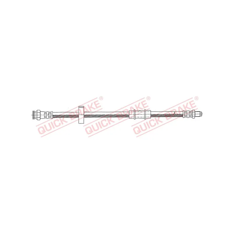 Flexible de frein QUICK BRAKE 32.328