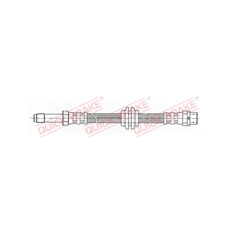Flexible de frein QUICK BRAKE 32.329