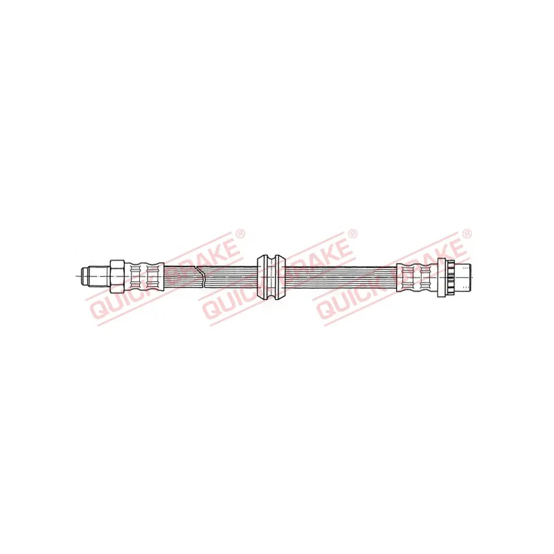 Flexible de frein QUICK BRAKE 32.332