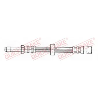 Flexible de frein QUICK BRAKE