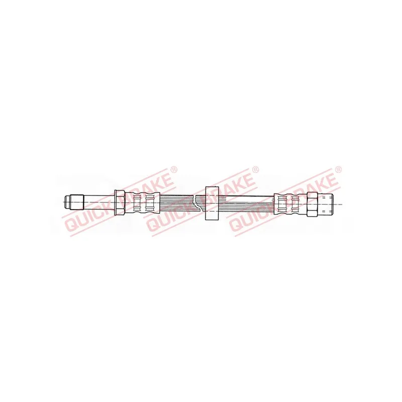 Flexible de frein QUICK BRAKE 32.333