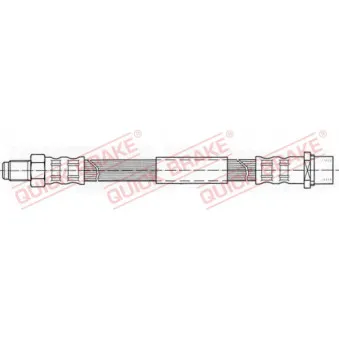 Flexible de frein QUICK BRAKE 32.335