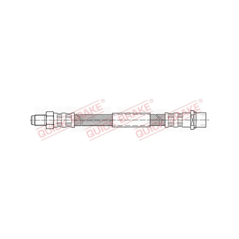 Flexible de frein QUICK BRAKE 32.335