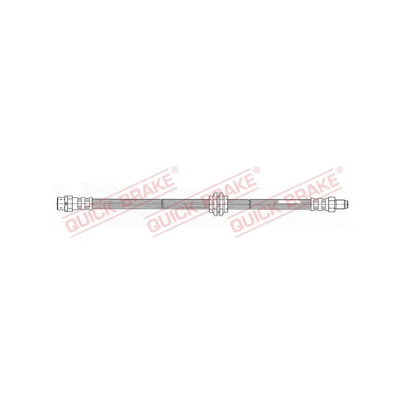 Flexible de frein QUICK BRAKE 32.337